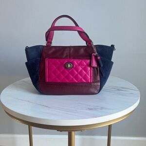 Coach Parker Quilted Crossbody Bag